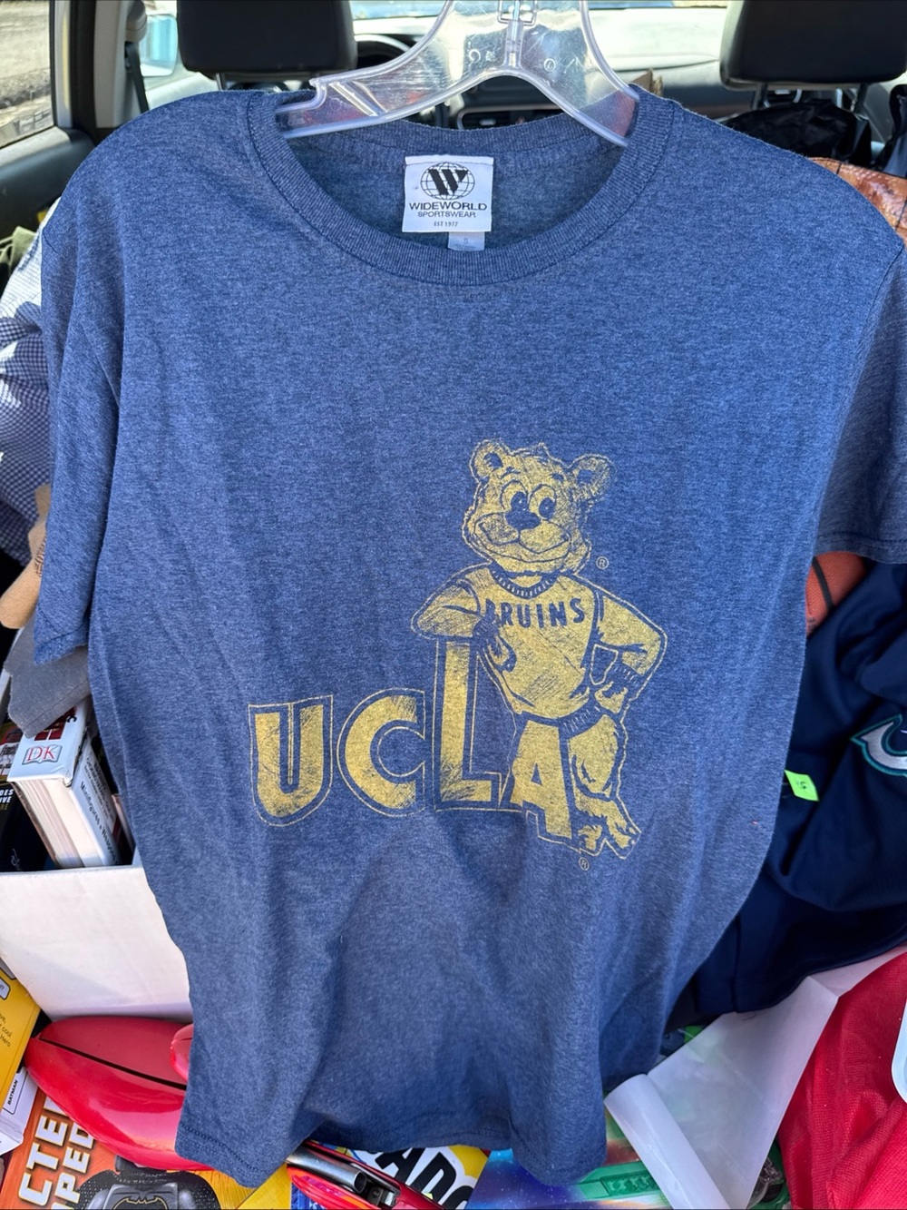Vintage UCLA Bruins Navy Short Sleeve Tee -